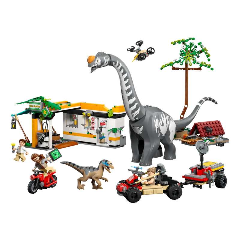 Lego Jurassic World 76973 MisiÑn De Seguimiento: Raptor Y Titanosaurus