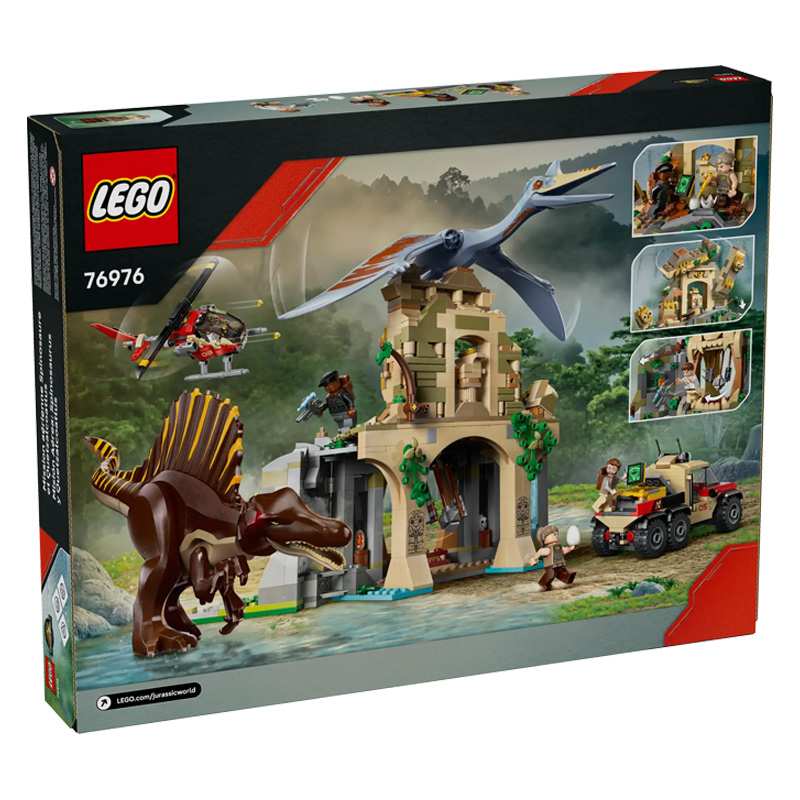 Lego Jurassic World 76976 MisiÑn A_rea: Spinosaurus Y Quetzalcoatlus
