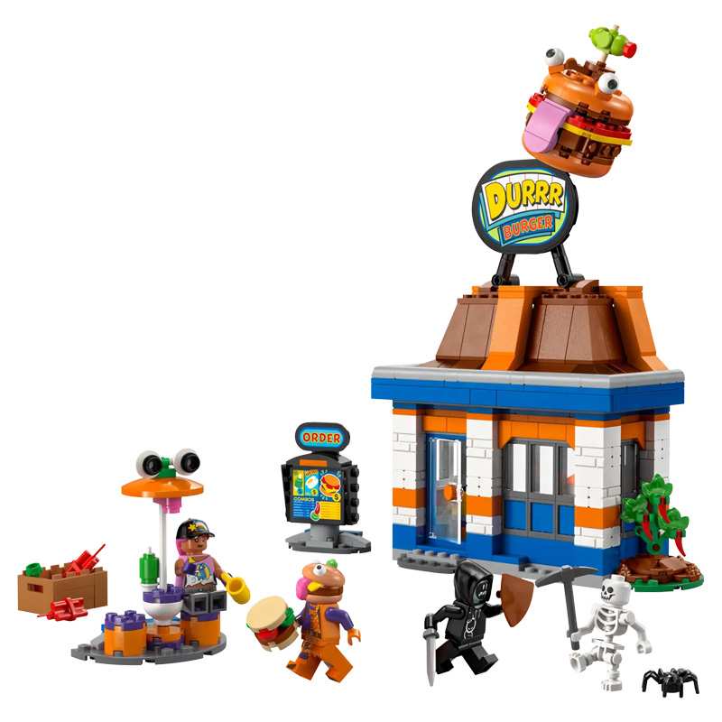 Lego Fortnite 77076 Durrr Burger Restaurant