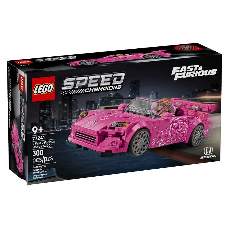 Lego Speed Champions 77241 Honda S2000 De 2 Fast 2 Furious