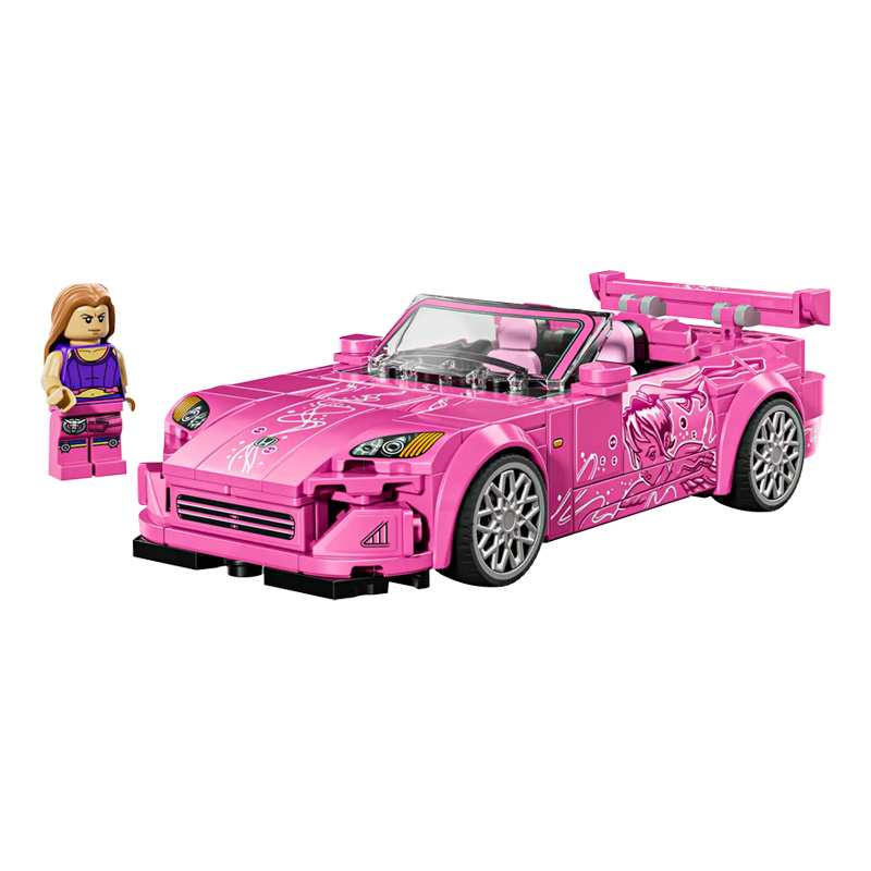 Lego Speed Champions 77241 Honda S2000 De 2 Fast 2 Furious