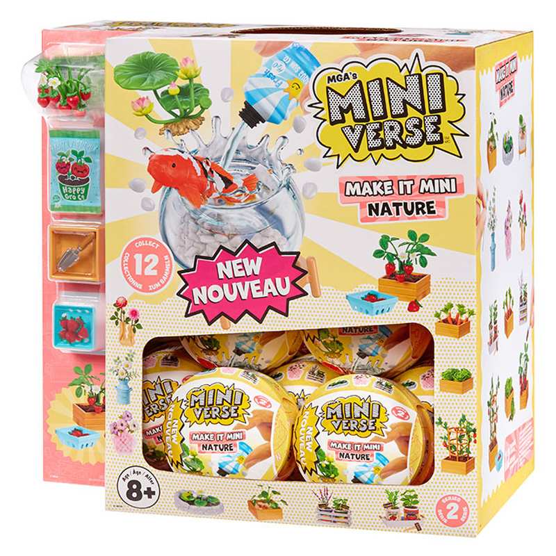 Mga Entertainment  528166  Miniverse Mini Nature S2