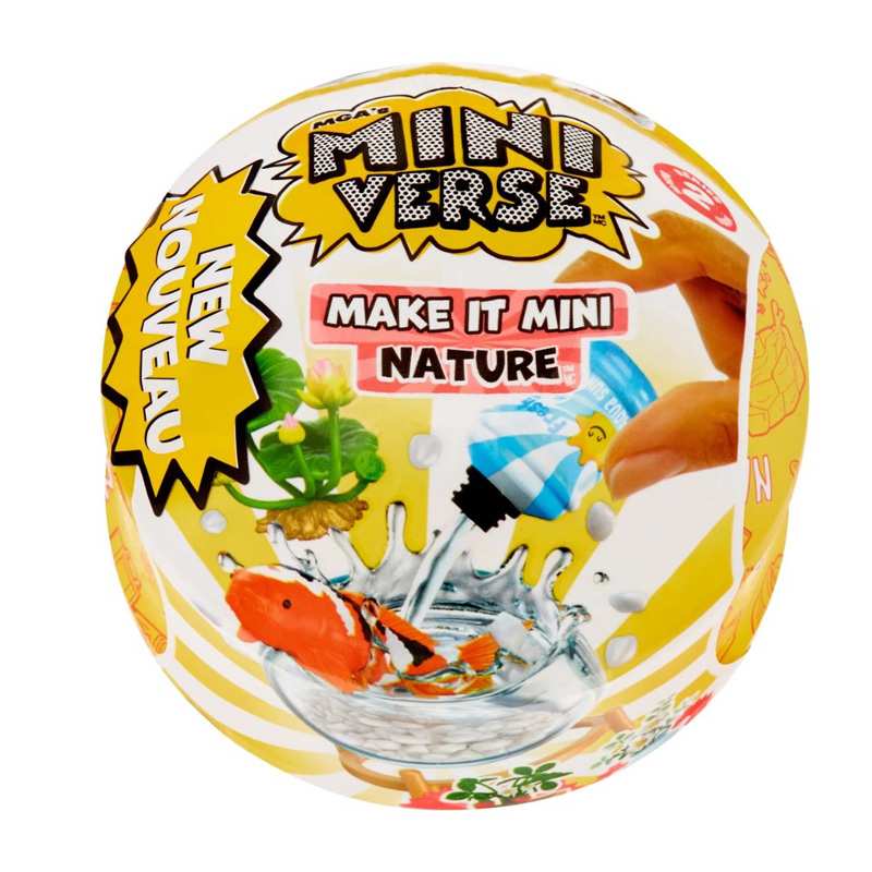 Mga Entertainment  528166  Miniverse Mini Nature S2