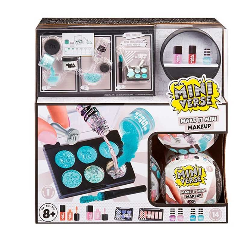 Mga Entertainment  523369  Miniverse Mini Makeup S1