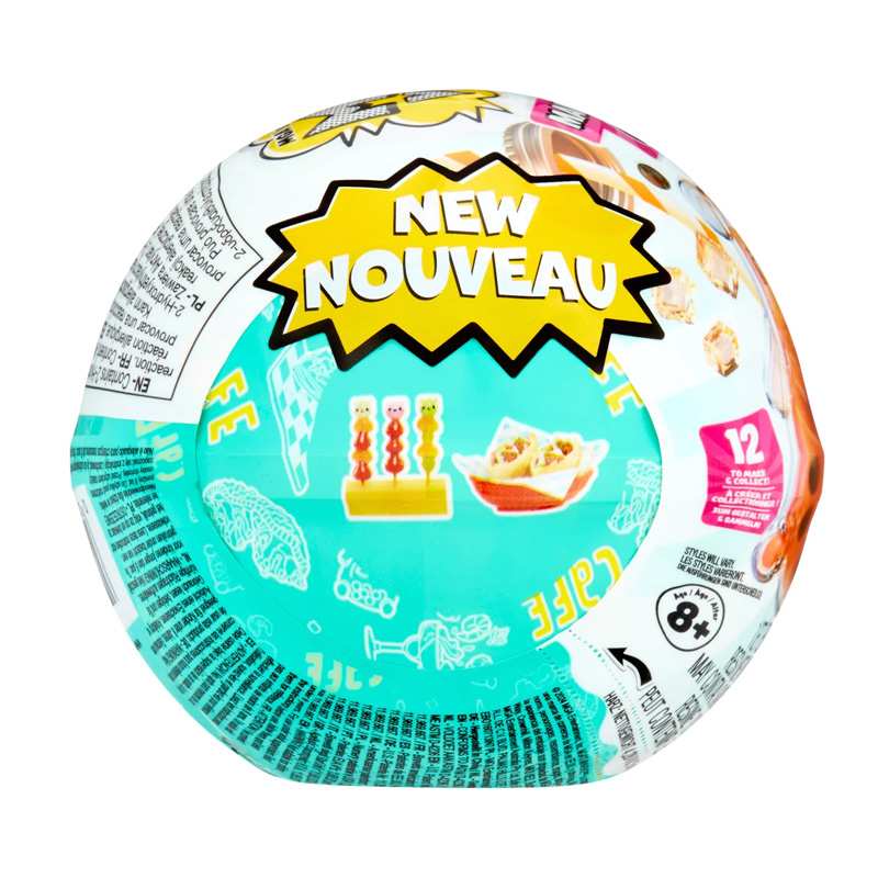 Mga Entertainment  531067  Miniverse Mini Foods: Cafe S4