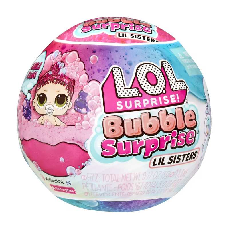 Mga Entertainment  987383 L.O.L. Surprise Opp Lil Sis Asst