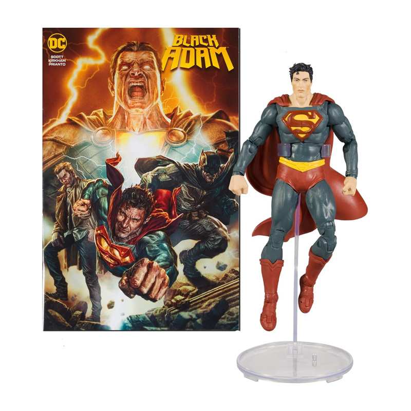 Mcfarlane Toys Dc Comics 15893 Figura De 7Plg. Con Comic