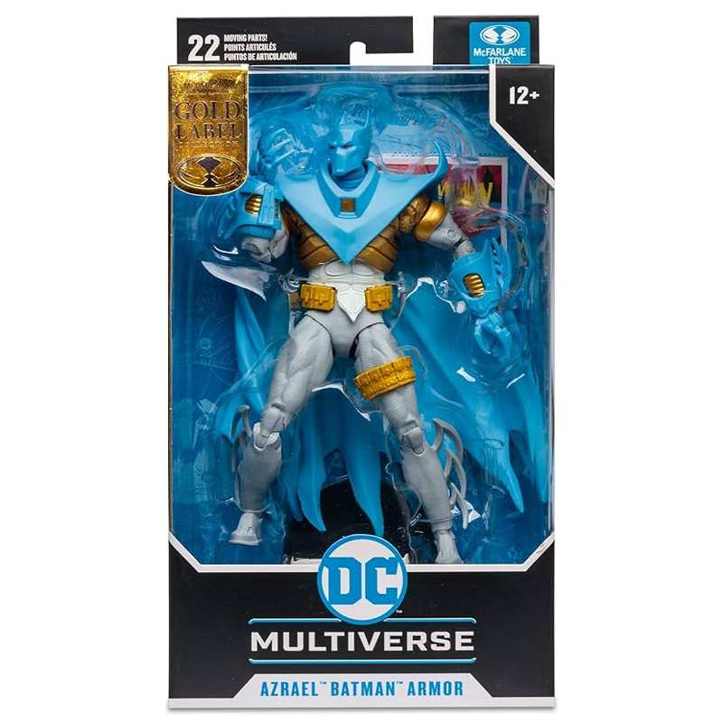 Mcfarlane Toys Dc Comics 15298 Figura De 7Plg. Batman Knightfall