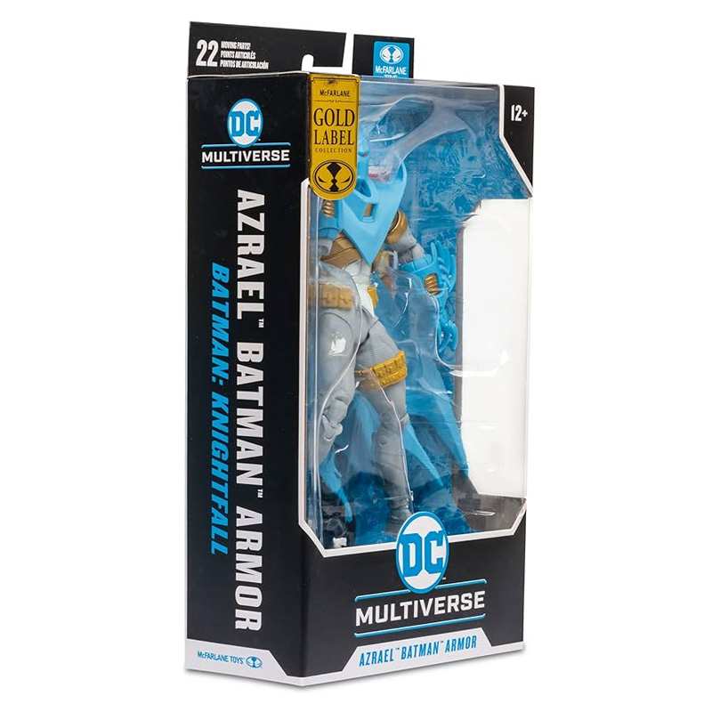 Mcfarlane Toys Dc Comics 15298 Figura De 7Plg. Batman Knightfall