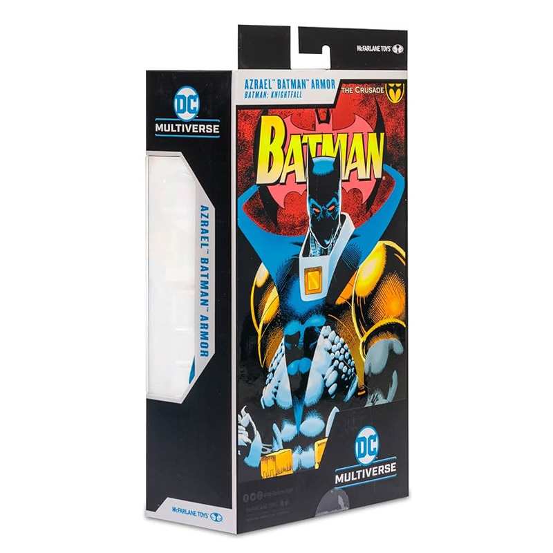 Mcfarlane Toys Dc Comics 15298 Figura De 7Plg. Batman Knightfall
