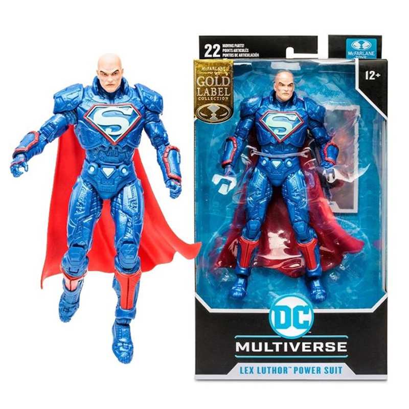 Mcfarlane Toys Dc Comics 15196  Figura De 7Plg. Lex Luthor Multiverso