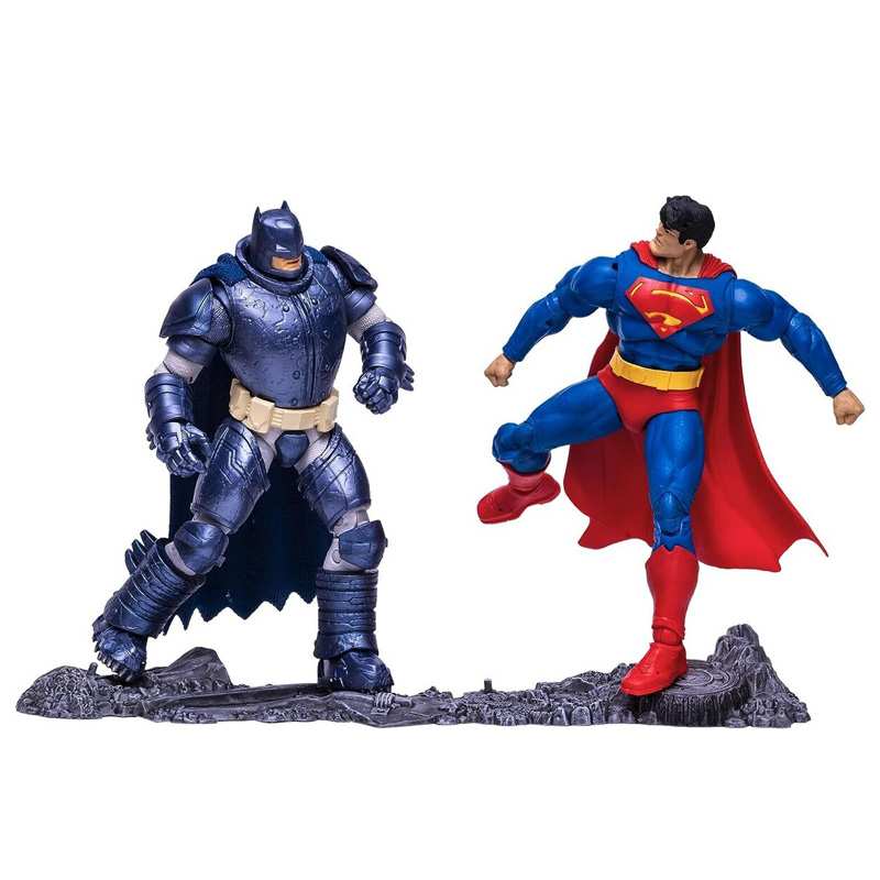 Mcfarlane Toys Dc Comics 15457 Multipack Superman Vs Batman