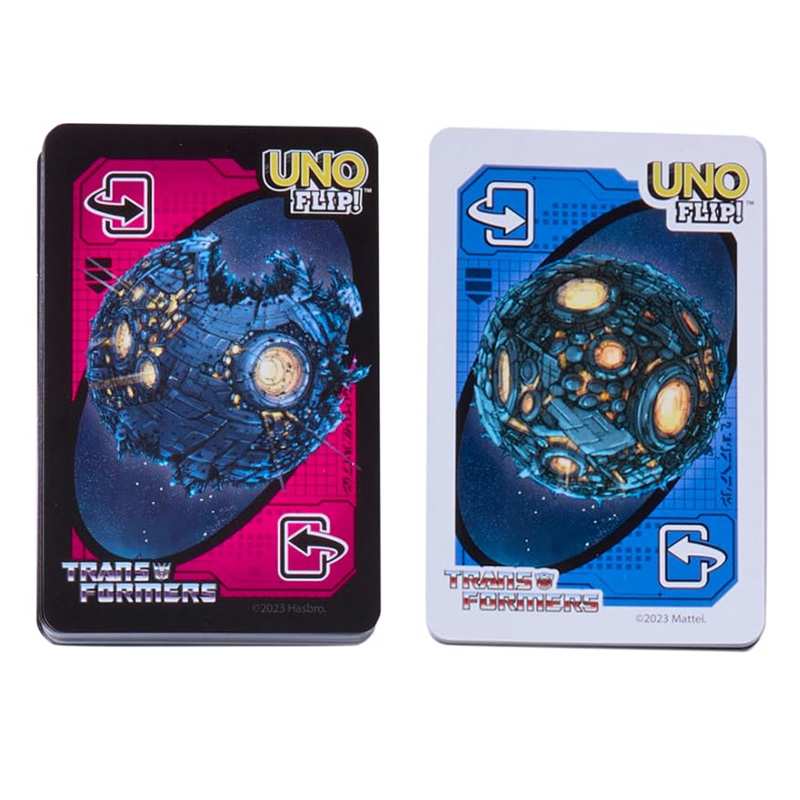 Mattel Uno Hxj49 Uno Flip Transformers