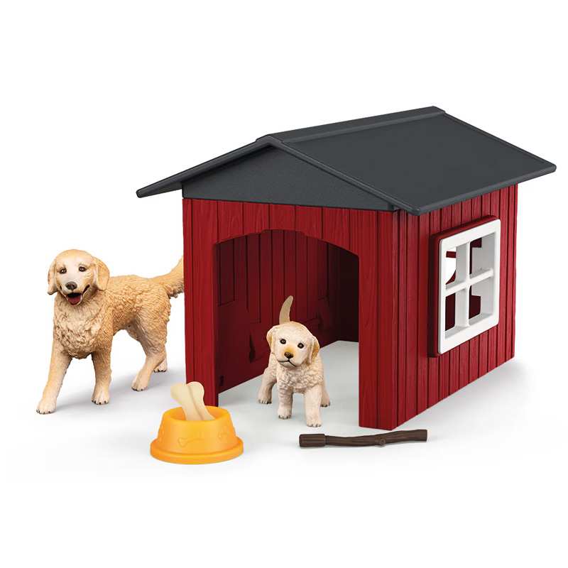 Schleich  42722 Casita De Perro