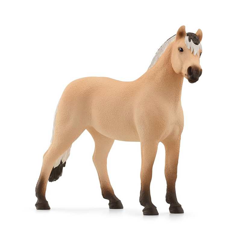 Schleich  13979 Caballo Fiordo Noruego Castrado