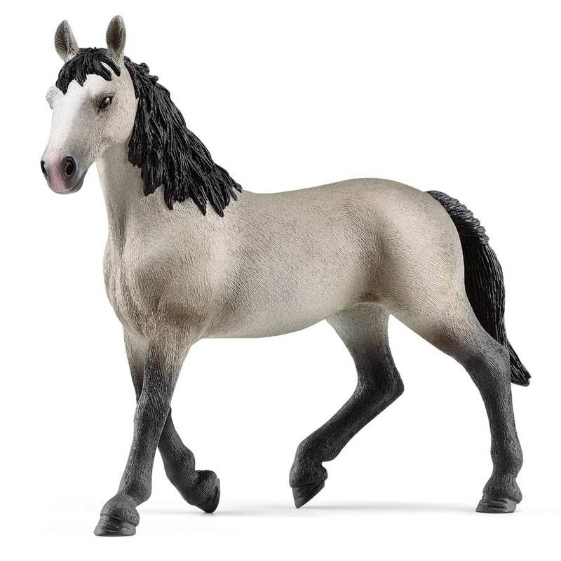 Schleich  13955 Caballo Con Silla Francesa