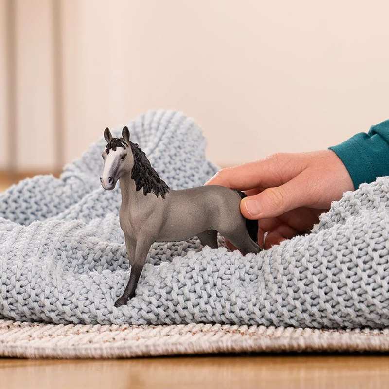 Schleich  13955 Caballo Con Silla Francesa