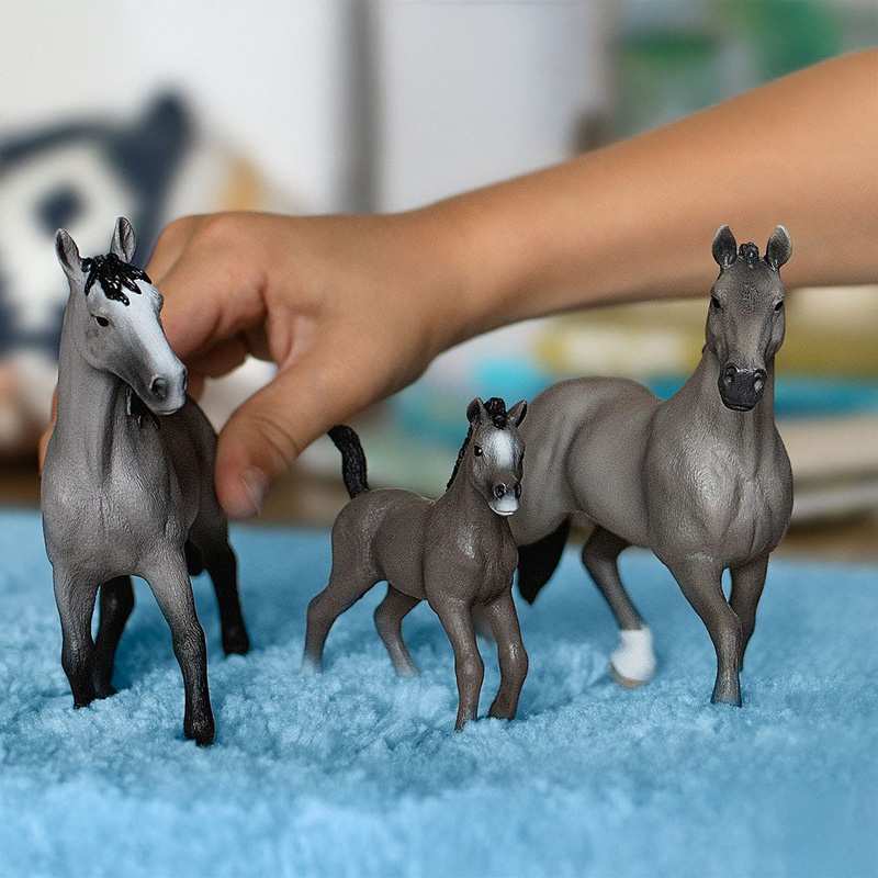 Schleich  13955 Caballo Con Silla Francesa