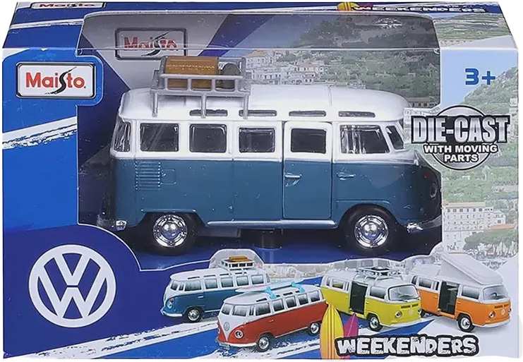 Maisto   Combi Volkswagen Samba Week-Enders