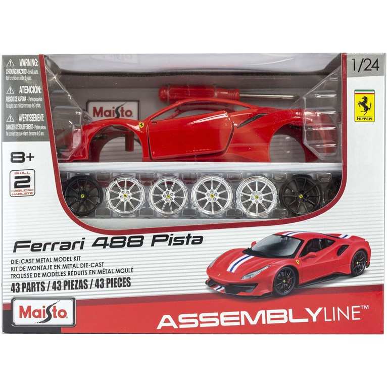Maisto   Ferrari 488 Pista _ Escala 1:24