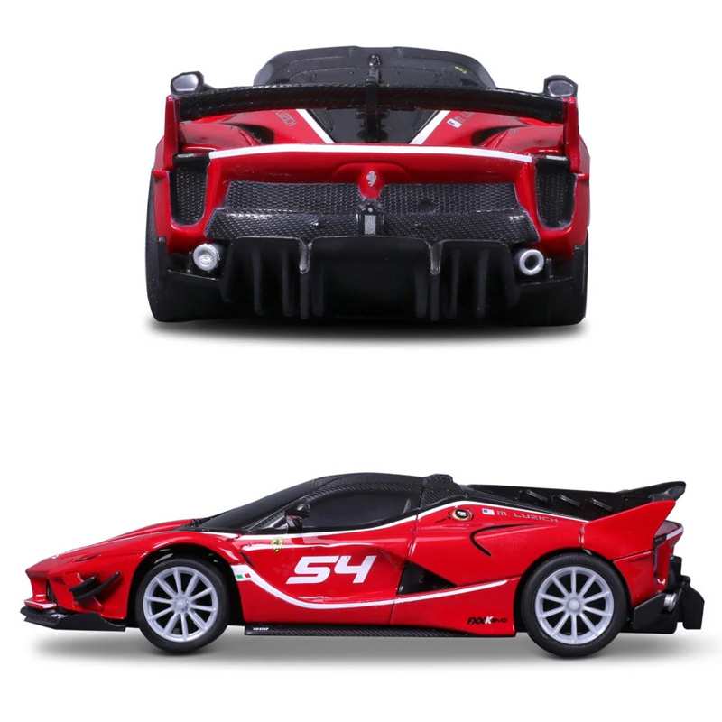 Maisto   Mini Ferrari Fxx-K Evo A Control Remoto _ Escala 1:41