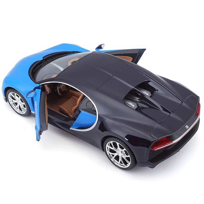 Maisto   Mini Bugatti Chiron A Control Remoto _ Escala 1:41