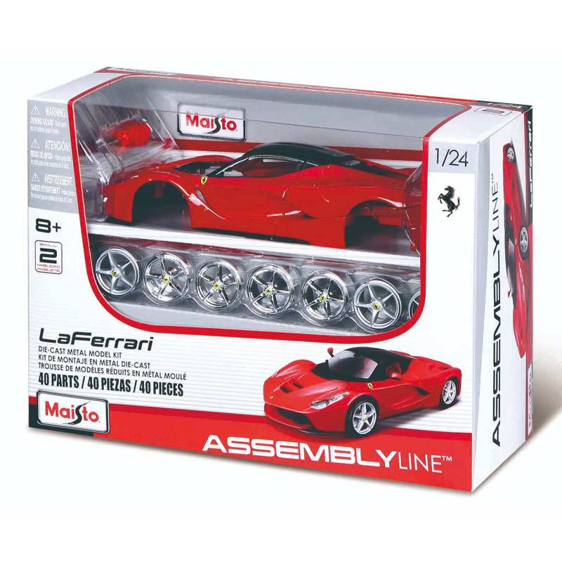 Maisto   Ferrari Laferrari Para Armar _ Escala 1:24