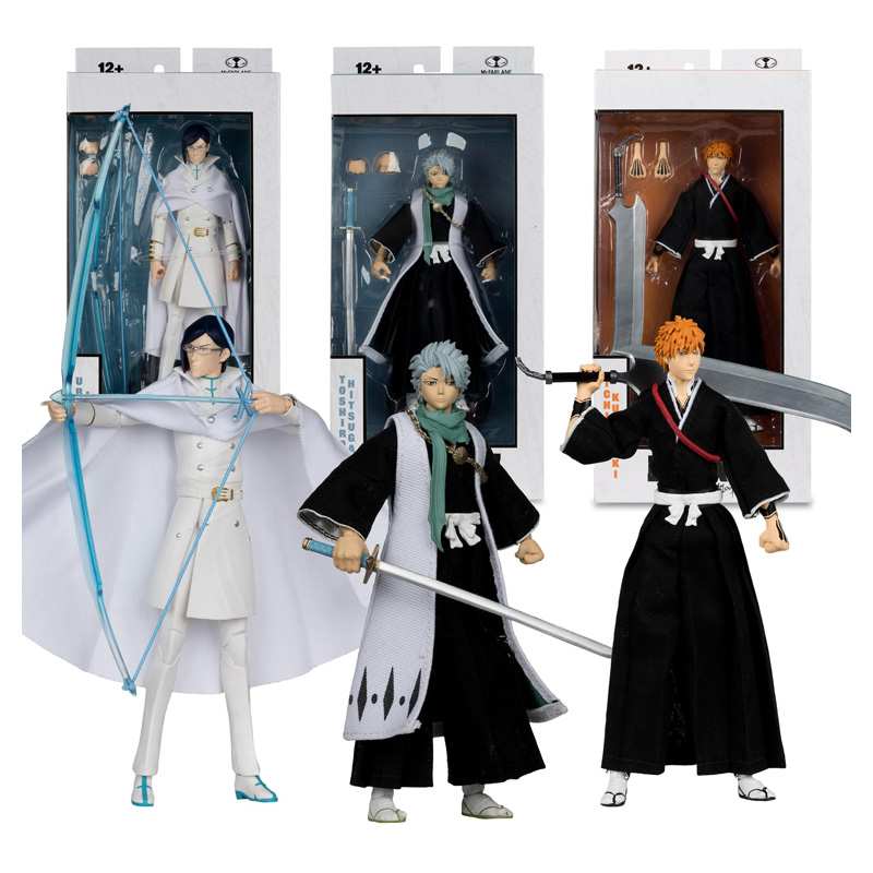 "Boing Toys Action 13530-Int Mcfarlane - Bleach 7"" Wv1 Surtido"