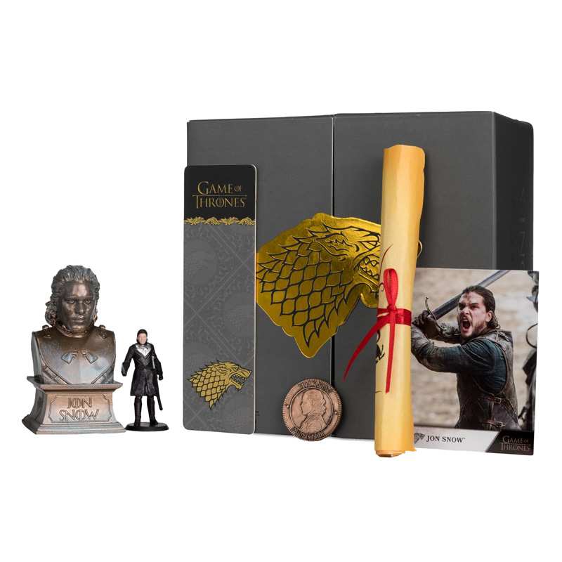 Boing Toys  13830-Int Mcfarlane - Got Caja De Coleccionista