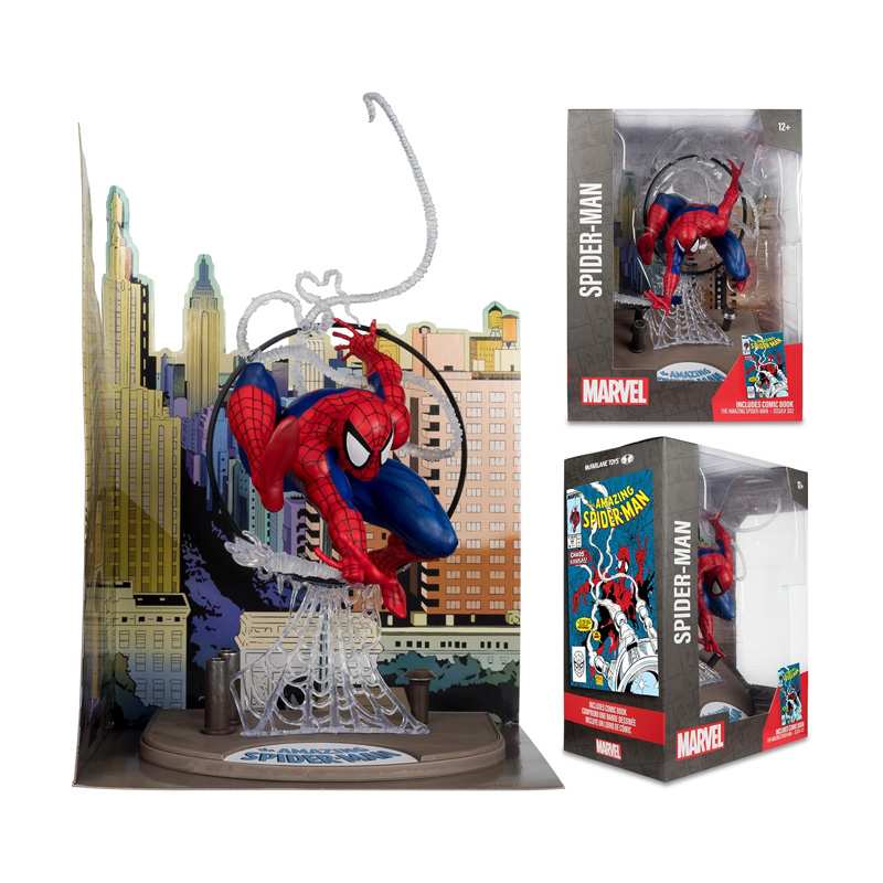 Boing Toys Marvel 14770-Int Mcfarlane - ColecciÑn Escala 1:6