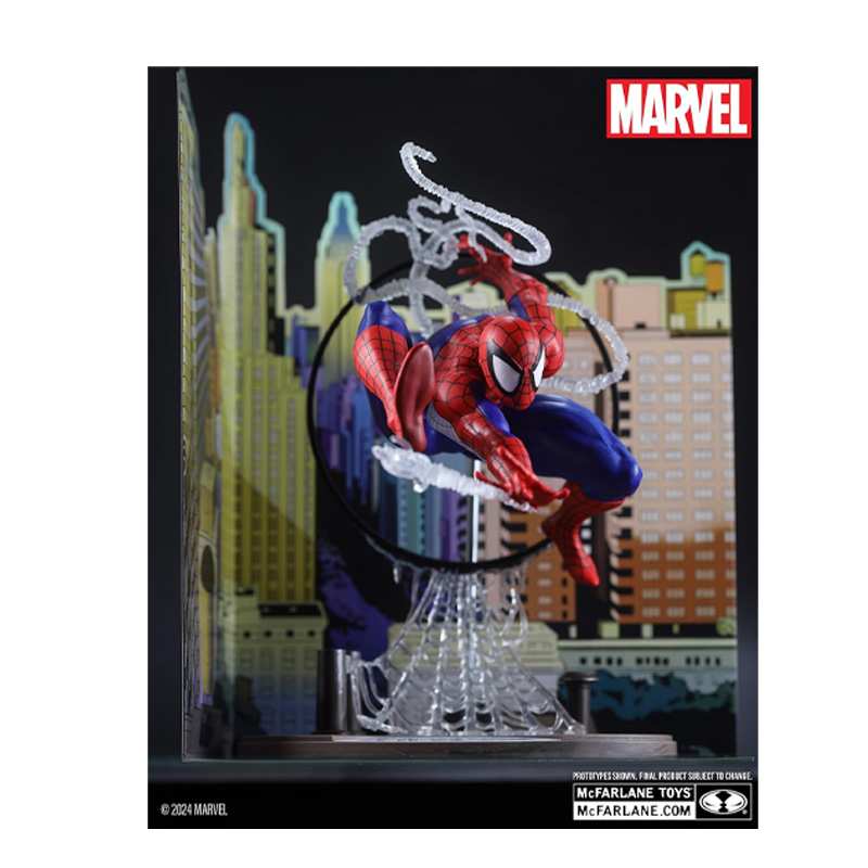 Boing Toys Marvel 14770-Int Mcfarlane - ColecciÑn Escala 1:6