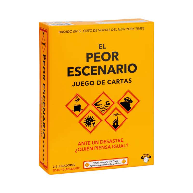 Boing Toys  91061 El Peor Escenario - Juego De Mesa