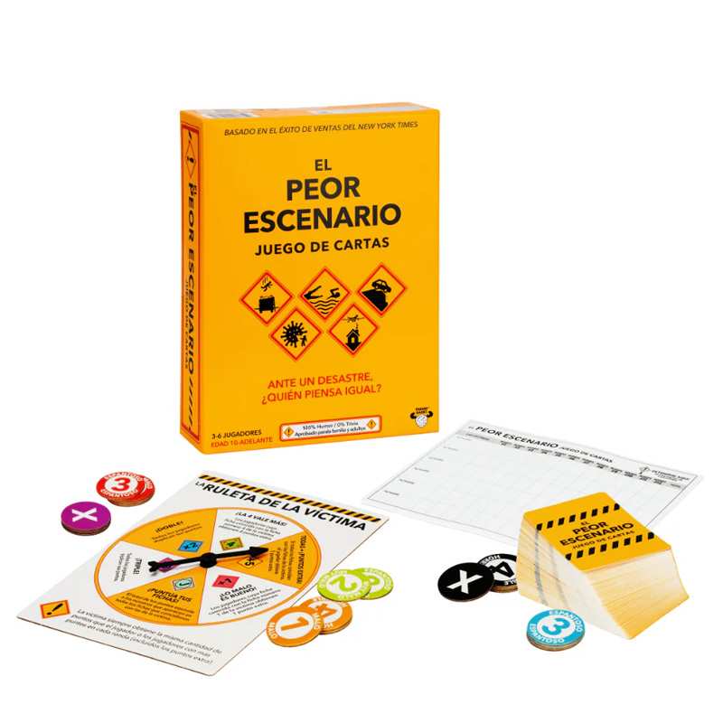 Boing Toys  91061 El Peor Escenario - Juego De Mesa