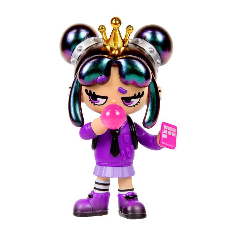 Boing Toys  30400 Xox Kweenie MuÐeca Misteriosa X1 Fea
