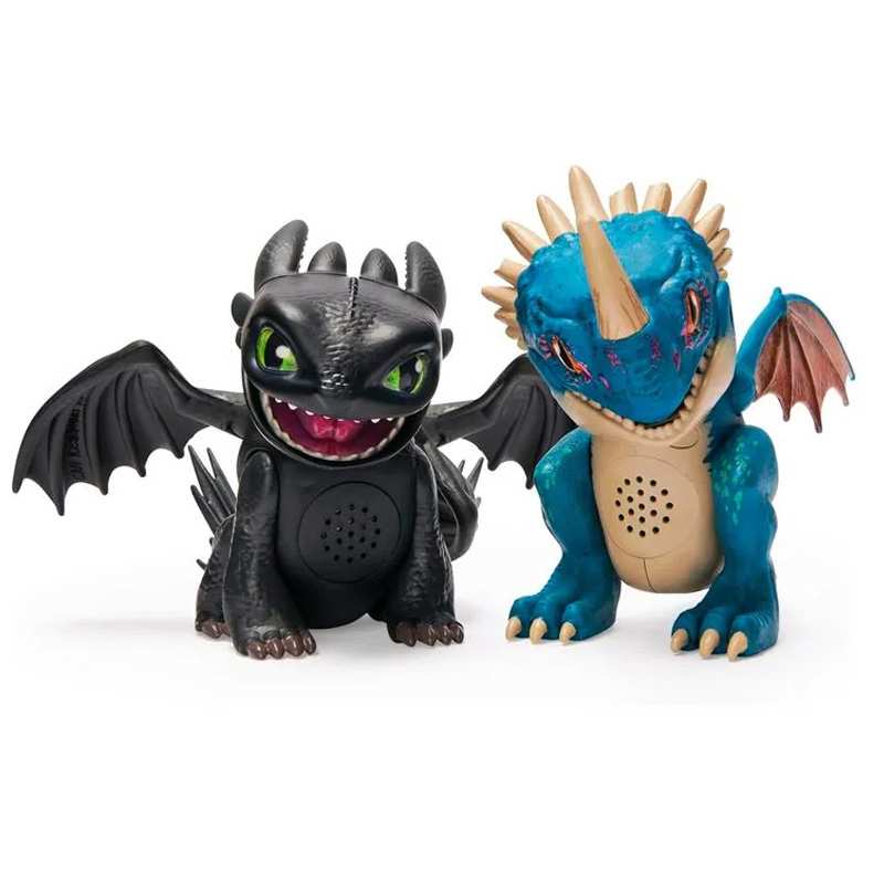 Boing Toys CÑmo Entrenar A Tu DragÑn 6072696 Httyd 4 DragÑn Mini Interactivo Surtido