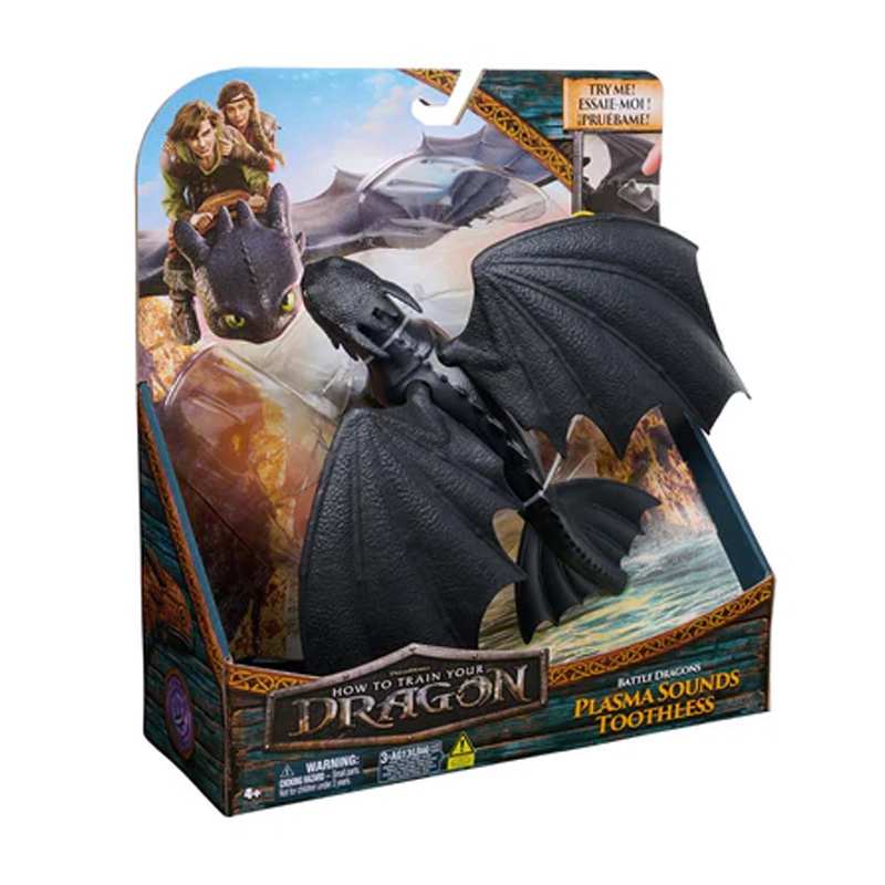 Boing Toys CÑmo Entrenar A Tu DragÑn 6072696 Httyd 4 DragÑn Mini Interactivo Surtido