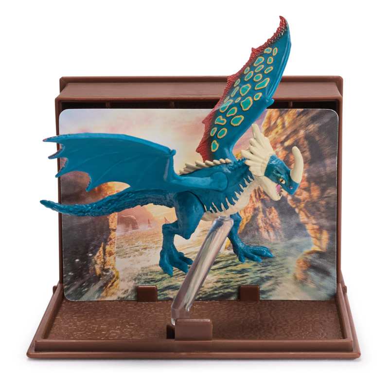Boing Toys CÑmo Entrenar A Tu DragÑn 6072554 Httyd 4 Figura Mini Coleccionable X1