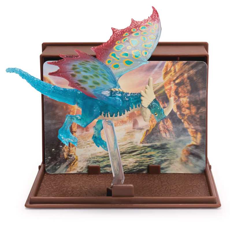 Boing Toys CÑmo Entrenar A Tu DragÑn 6072554 Httyd 4 Figura Mini Coleccionable X1