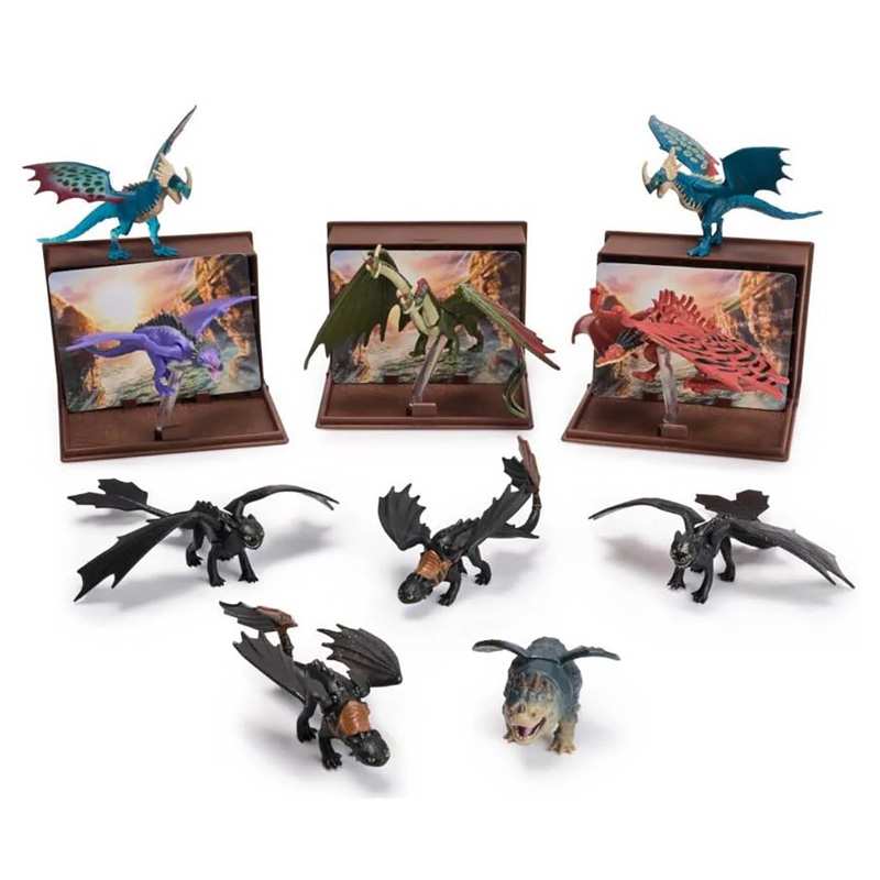 Boing Toys CÑmo Entrenar A Tu DragÑn 6072554 Httyd 4 Figura Mini Coleccionable X1