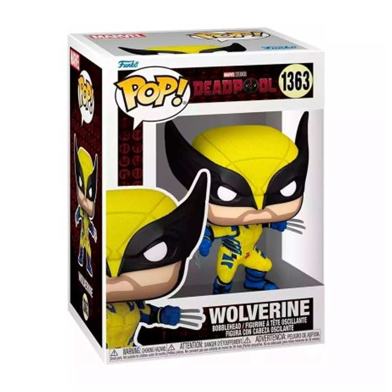 Funko Pop! 79767 Marvel: Deadpool 3 - Wolverine