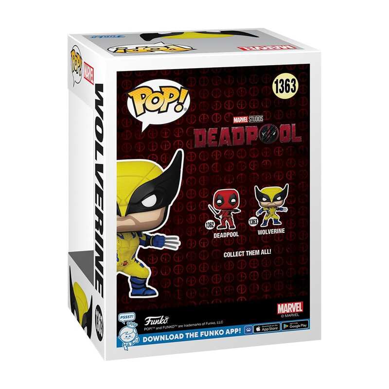 Funko Pop! 79767 Marvel: Deadpool 3 - Wolverine