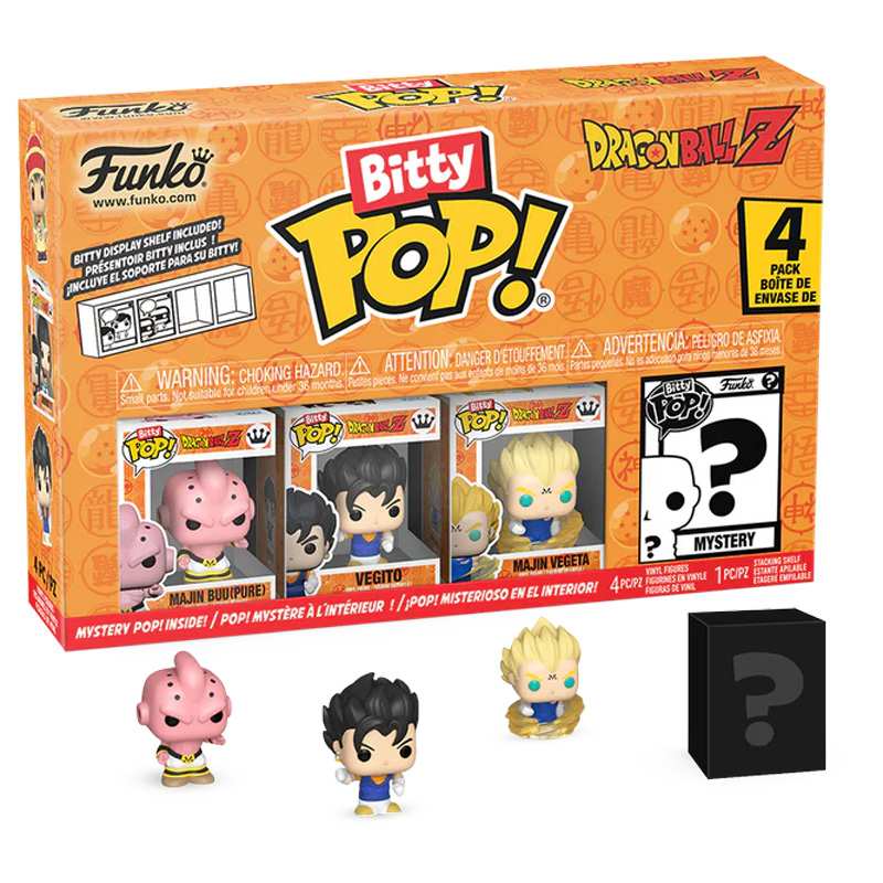 Funko Pop! 85886 Asst Bitty4Pk: Dragon Ball Z 1