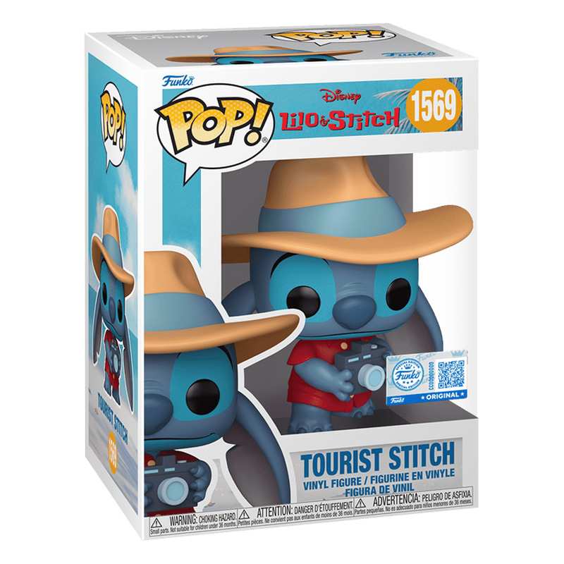 Funko Pop! 87139   Disney: Lilo & Stitch S4 _ Stitch Turista