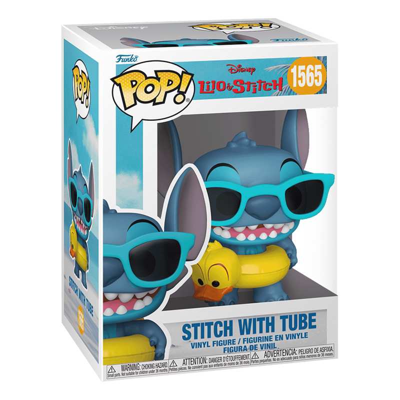 Funko Pop! 86277   Disney: Lilo & Stitch - Stitch En La Tina