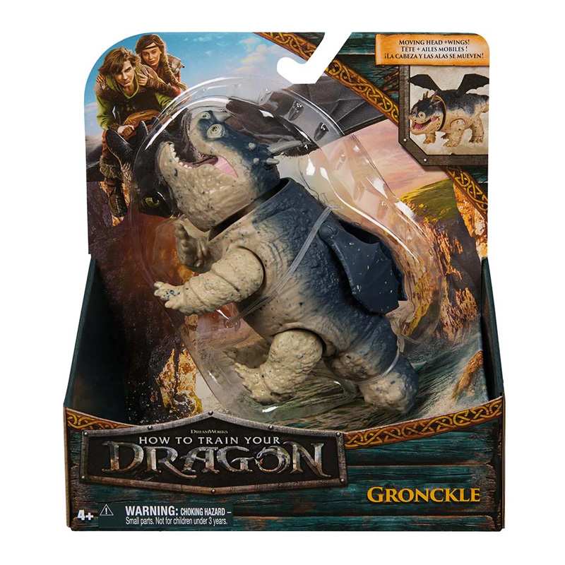 Boing Toys CÑmo Entrenar A Tu DragÑn 6074171 Httyd 4 Figura Bàsica De DragÑn Surtido