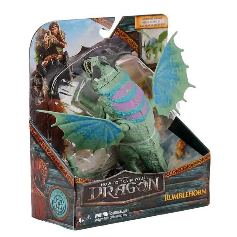 Boing Toys CÑmo Entrenar A Tu DragÑn 6074171 Httyd 4 Figura Bàsica De DragÑn Surtido