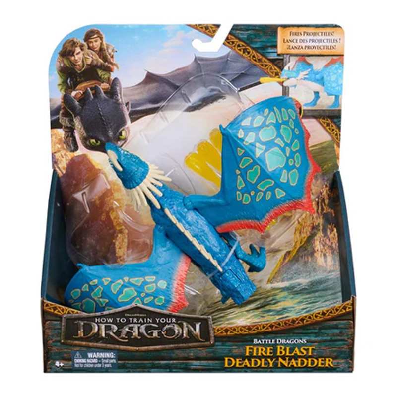 Boing Toys CÑmo Entrenar A Tu DragÑn 6074171 Httyd 4 Figura Bàsica De DragÑn Surtido