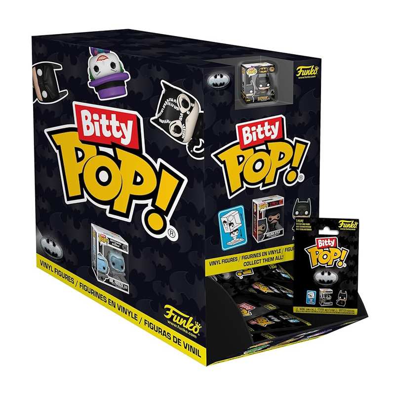 Funko Pop! 83425   Bittyindividuales: Batman 85 Aniversario - 24 Piezas