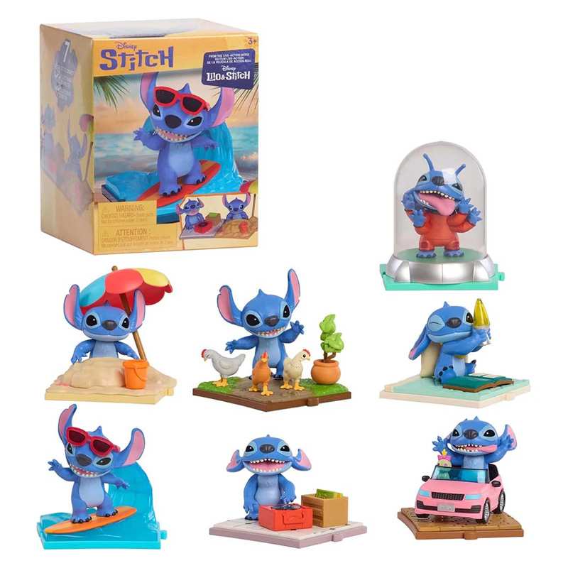 Boing Toys Disney 46109 Stitch Caja Momentos De PelÕcula Sorpresa