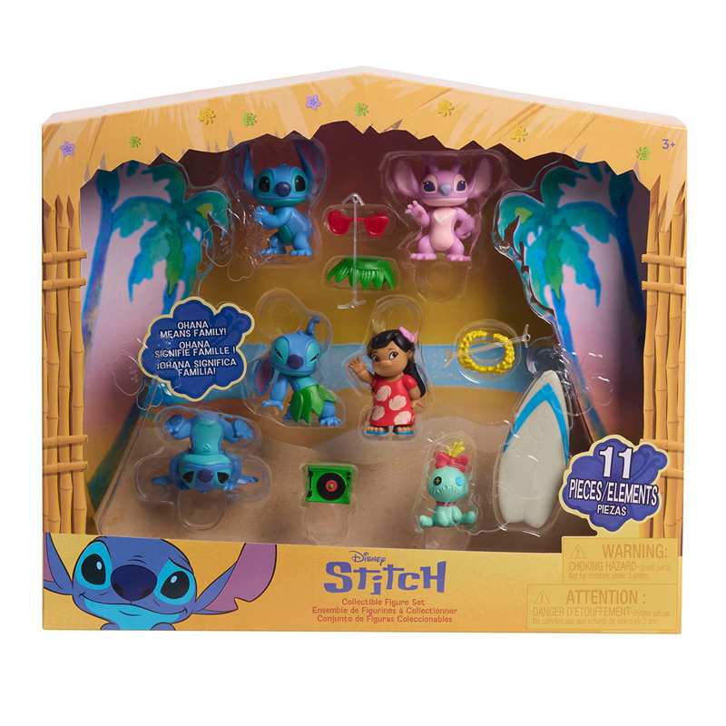 Boing Toys Disney 46112 Stitch Set Figuras Coleccionables